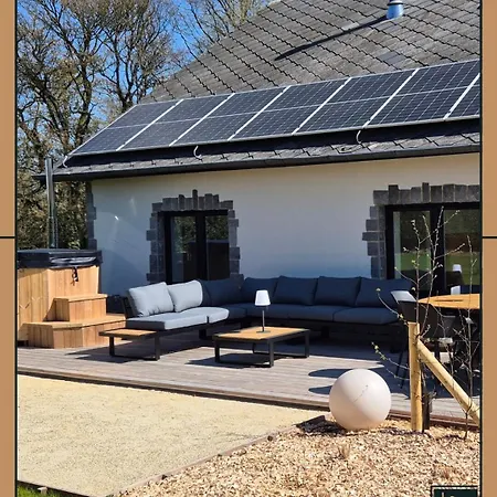 度假居 Le 10 - 6 Personnes Dans Le Condroz *