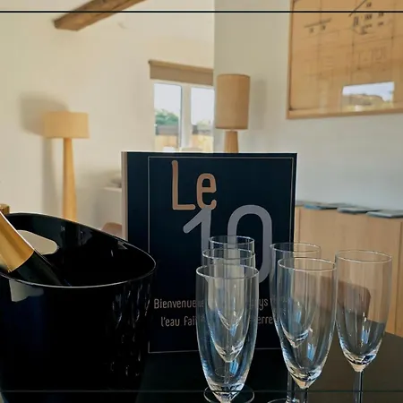 度假居 Le 10 - 6 Personnes Dans Le Condroz