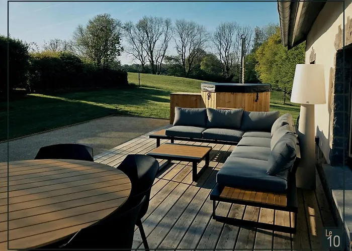 Le 10 - 6 Personnes Dans Le Condroz Casa vacanze *